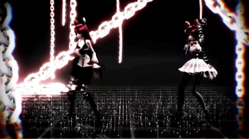 【MMD】Five Nights At Freddy's 2 - song [RUS] 【Foxy&Mangl】