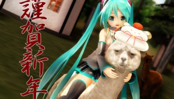 【MMD壁纸】ままま式 – 初音ミク【124P 251MB】好评如潮!!!