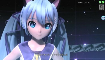 Tell Your World【初音ミク：雪ミク2014AS】猫耳好评!