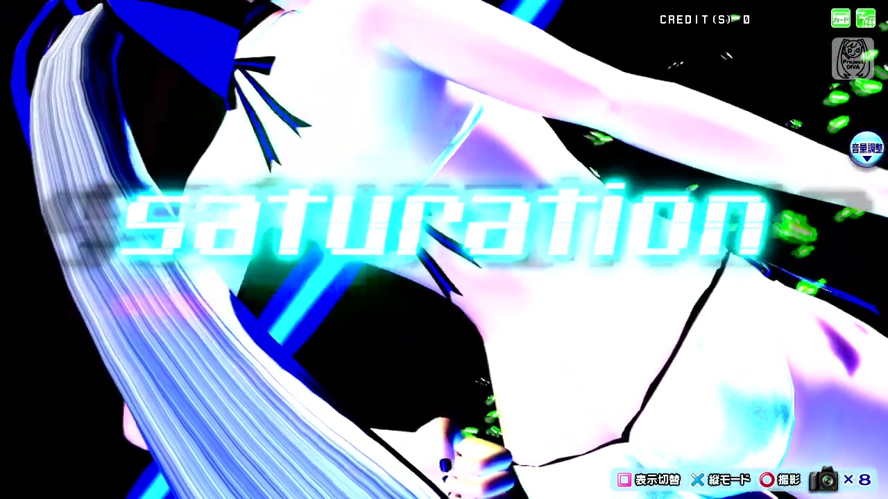 【PV】saturation【弱音ハク：スイムウェア】