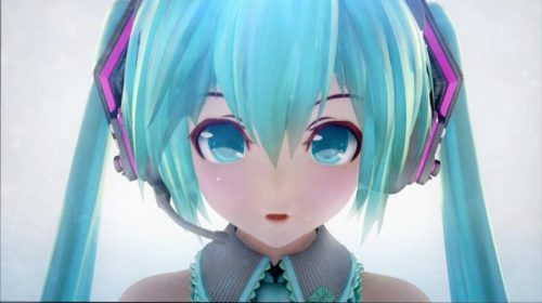 【MMD】『Birthday Song for ミク』【Mitchie M】