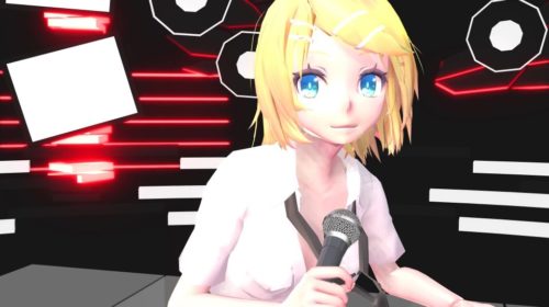 【MMD】Real【TDA式 - 镜音RIN】R-15