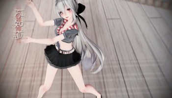 【MMD】Donut Hole【初音，弱音，巡音】