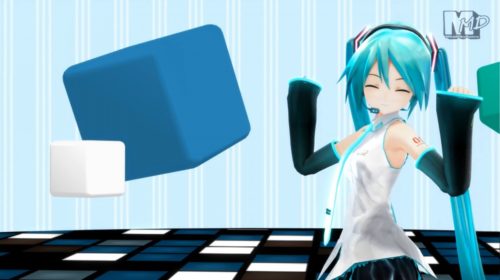 【MMD】Electric curator【三妈式初音ミク】