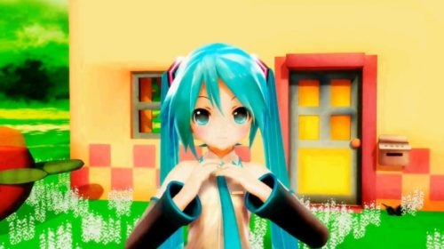【MMD】Twinkle World【三妈式初音】