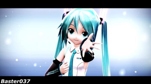 【MMD】Hand in Hand【三妈式初音V4X】
