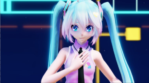 【MMD】I Love You, My One and Only