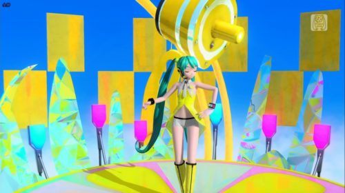 【PS4-FT】初音未来 yellow 720p 高清  PV