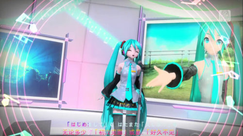 【PS4 FT】初音PV字幕更新