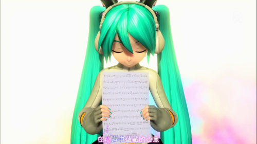 【PS4 FT】初音未来-ODDS&ENDS【中文字幕】