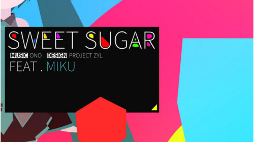 【专辑】初音ミク 【Sweet Sugar 】【小野道x小一二P】【CD+DVD】