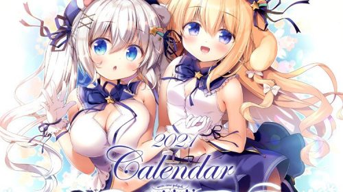 【画集】2021 Calendar（15P）