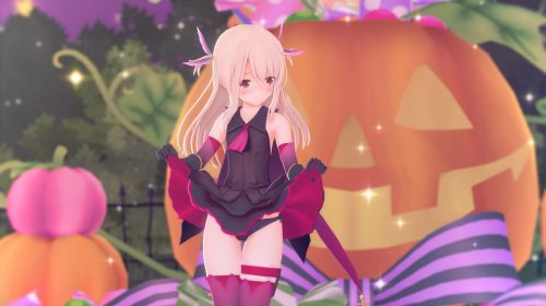【4K-MMD】Happy Halloween【伊莉雅】