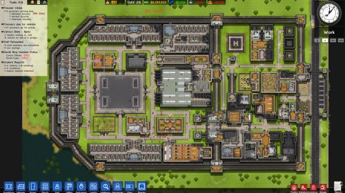 【PC游戏】Prison Architect【监狱工程师】【全DLC】