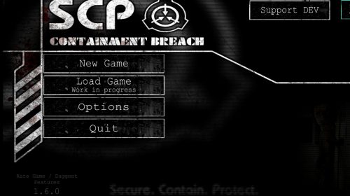 【手机游戏】SCP-Containment Breach