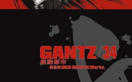 【漫画】杀戮都市GANTZ