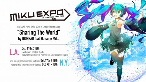【演唱会】初音未来2014纽约演唱会 HATSUNE MIKU EXPO 2014 IN NEW YORK【BDrip 1080P+外挂中文字幕+蓝光BD原盘】