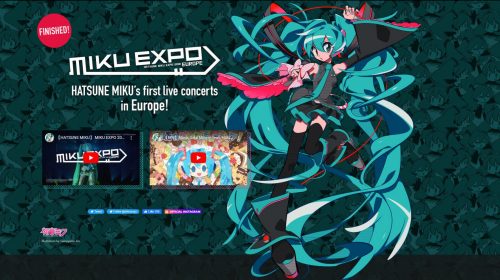 【演唱会】初音未来2018巴黎演唱会 MIKU EXPO 2018 Europe in Paris 【1080P TVHDrip+外挂字幕】