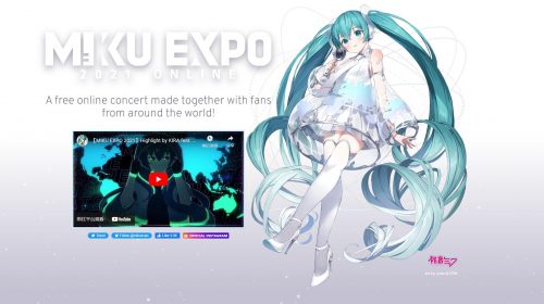 【演唱会】初音未来2021线上演唱会 MIKU EXPO 2021 ONLINE【1080P/twitch源+外挂中日双语字幕】